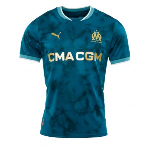 Olympique de Marseille Replica Away Stadium Shirt 2024-25 Short Sleeve